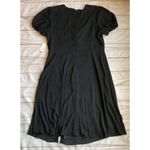 Alexia Admor Gracie Sweetheart Black Midi Dress Plus Size 2X NWT Photo 2