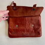 Spikes & Sparrow Brown Leather Table Carrying Case Photo 1