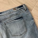 Kut From The Kloth NEW Katy Boyfriend Raw Cuffed Hem Distressed Sz 20 W Photo 4