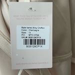 Birdy Grey  Champagne Amy Chiffon Bridesmaid Dress Size 1X NWT Photo 5