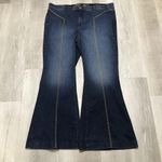 Torrid Sky High Flare Super Soft Blue Jeans - Size 24 TALL Photo 3