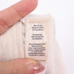 Comfort Code Beige Ribbed Stitch Jogger Sweatpants XL Viscose Blend Lounge Tan Photo 2