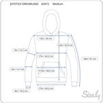 Joystick Dreamland Womens Hoodie Green Full Zip Embroidered Star Owl Y2K Medium Photo 14