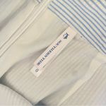 Southern Tide Light Blue and White Striped mini skirt Photo 2