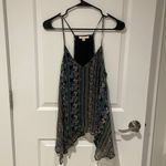 Ella Moss  silk flowy blouse small Photo 1