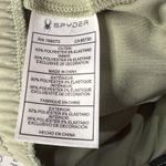 Spyder  X-Large Shorts Pull-On Stretch Pockets Drawstring Quick-Dry Briefs Green Photo 9