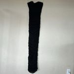 House Of CB  SOFIA BLACK MESH STRAPLESS MAXI DRESS  NWOT size‎ XS Photo 9