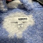 Sonoma  Robe Blue with White Clouds Size Medium Photo 3