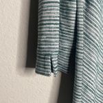 Van Heusen  Crew neck Green Striped Women’s Top Size Large Photo 3