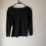 American Eagle Western Rodeo Shirt M Black‎ Long Sleeve Rhinestone Cowgirl Western Grunge Photo 6