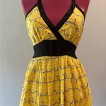 XOXO Yellow Halter Dress Y2K 9/10 Photo 2
