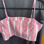 Chocolate USA  crop tank Photo 0