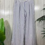 Carlisle  New York Striped Silk Pant size 4 Photo 0