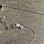 Midas Turkey 925 Silver Chain Infinity Necklace Photo 2