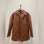 Slate + Willow Quilted Faux Leather Jacket Size XS Photo 1
