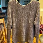 B.Original Chunky Brown Sweater  Boutique Roomy Comfy Womens Small Medium Hoodie Photo 5