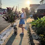 Tennis Skirt Blue Size M Photo 3