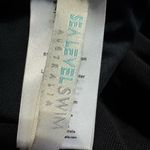 Sea Level Eco Essentials Black Cross Front Tankini Swimsuit Top Size 4 New Photo 4