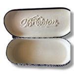 Brighton Sunglasses Metal Case B/W 6" Collectors EyeGlasses Authentic Tin Photo 1