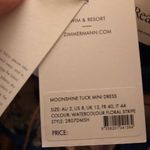 Zimmermann Nwt  moonshine Tucker mini dress Photo 9