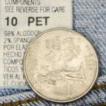 Faded Glory Vintage 90s  Light Wash Mom Jeans Photo 6