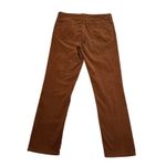 Mother The Mid Rise Dazzler Ankle Corduroy Pants Size 31 Stretch Boho Western Brown Photo 4