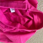 ZARA NEW  Hot Pink Tailored Pants Trousers Size Small Straight Leg High Rise NWT Photo 11