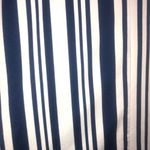 Mini Blue and White Striped dress Small Photo 2