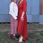 MNG suit dress Orange Photo 4