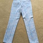 J. McLaughlin  Lexi Snake Print Jeans Size 10 Jean Like Fit Photo 3