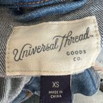 Universal Threads Universal Thread Jean Jacket size‎ XS Photo 2