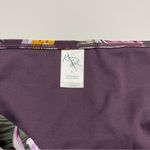 Kona Sol  Purple Floral Bikini Bottoms Medium Coverage Hipster Swim XL Photo 7