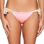 REEF Bikini Bottoms Rainbow Ombre Tie Waist Swim Teen Spirit NWT Size Small Photo 0