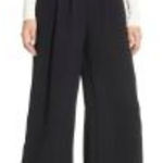1. State  Black Wide Leg Pant L Photo 0