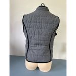 Boden USA Boden womens vest size 8 grey wool zippered padded pockets Photo 2
