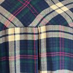 Rails  BRAND BUTTON DOWN SHIRT 2 POCKETS ON FRONT BLUE GREEN PINK STRIPE SIZE S Photo 7