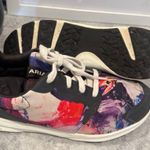 Ariat Mesh Athletic Shoes Women's Size 7.5 B Floral Print Photo 3