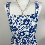 Lost + Wander  Honeymooner Floral Maxi Dress In Blue White Floral Photo 2