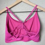 Athleta Ventura Crop Bikini Top D-DD Salvia Pink Swim Bathing Suit Top Photo 3