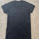 Lululemon  Black Short Sleeve Swiftly Tech Crew Shirt Size 6 Photo 1