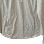 Tommy Bahama Golf Women's White 1/4 Zip Long Sleeve Top L tennis pickleball Photo 2