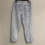 REWASH  women’s high rise blue jean distressed boho athletic joggers size 7 (28) Photo 3