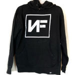 NF Real Music Independent Trading Co. Black Hoodie Till The Day I Die Size M Photo 0