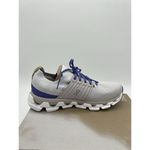 On Women's Cloudswift 3 Running Shoes White Blueberry NWB Size 11 Photo 3