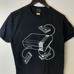 Urban Outfitters Nintendo Classic Game Console T Shirt Video Game Graphic Tee Black Medium M Photo 7