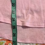 Zelos  womens size small pink long sleeve v-neck t-shirt casual wear new Photo 2