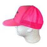 Nissin Vintage Barbie Pink McNamara Pontiac Hat Snapback One Size Photo 4