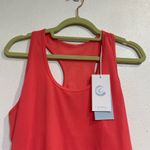 Johnny Was  Calme Pink Effect Draped Racer Back Tank Top Sz M NWT Photo 2
