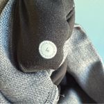 Lululemon  Align Pant II 25" Mini Heathered Herringbone Black & White | Size 4 Photo 6