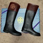 Tory Burch  Classic Rainboot Semi Shine Photo 0